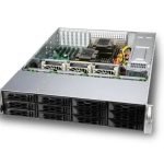 Server Supermicro 825 X11 Scalable Dual Xeon Platinum